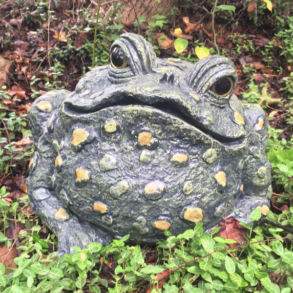 HomeStyles Whimsical Toad Hollow Classic Statue & Reviews Wayfair